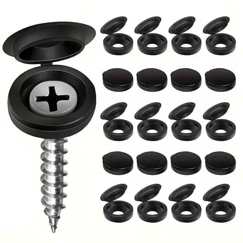1000pcs Hinged Plastic Screw C – Furniture Hardware Covers Bewertung und Preis