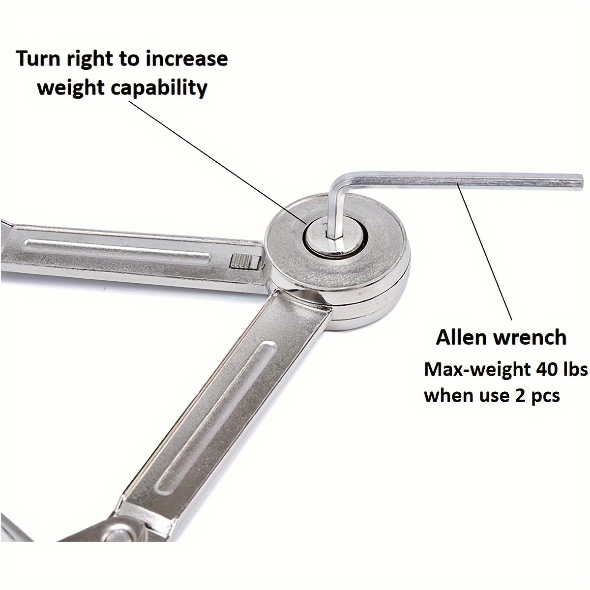 Lid Support Hinge in Satin Nic – Soft Close Hinge Bewertung und Preis