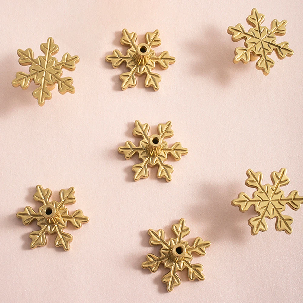 Snowflake Brass Cabinet Door K – Unique Furniture Hardware Pulls Bewertung und Preis