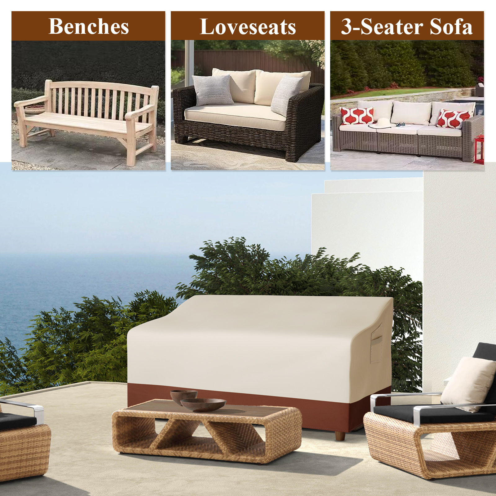 Outdoor Sofa Cover Waterproof  – Furniture Hardware Design Bewertung und Preis