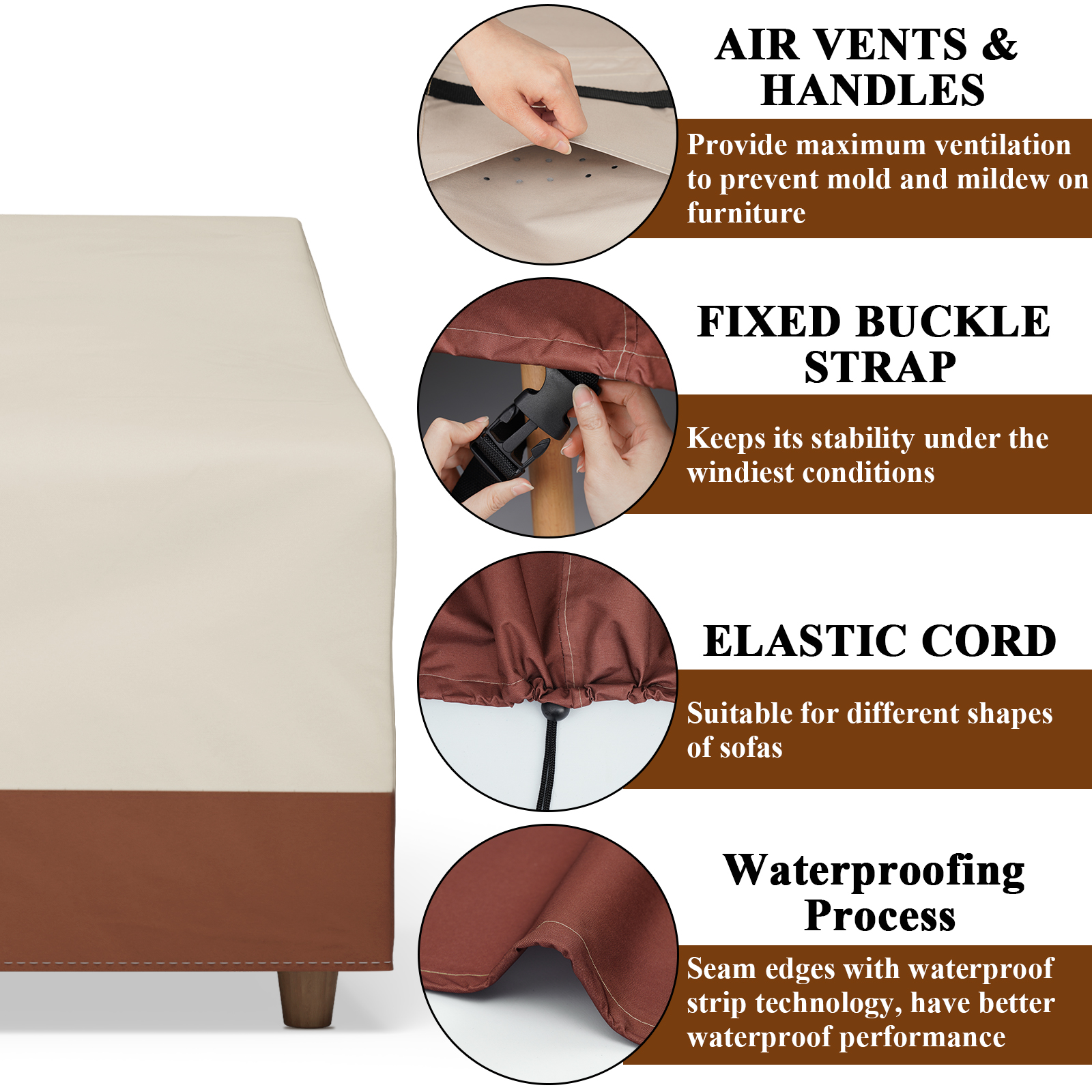 Outdoor Sofa Cover Waterproof  – Furniture Hardware Design Bewertung und Preis