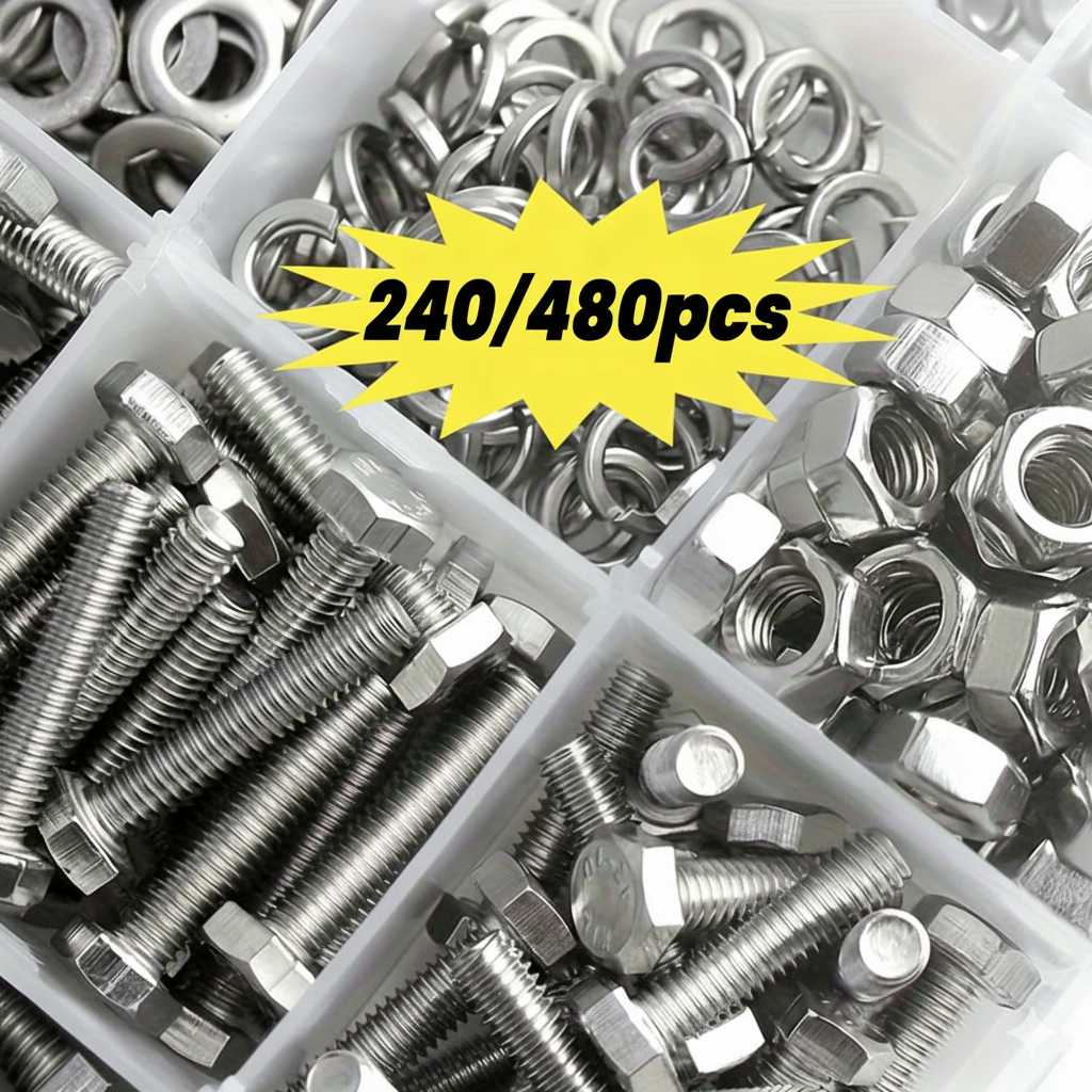 240Pcs Stainless Steel Hex Bol – Furniture Hardware Manufacturers Bewertung und Preis