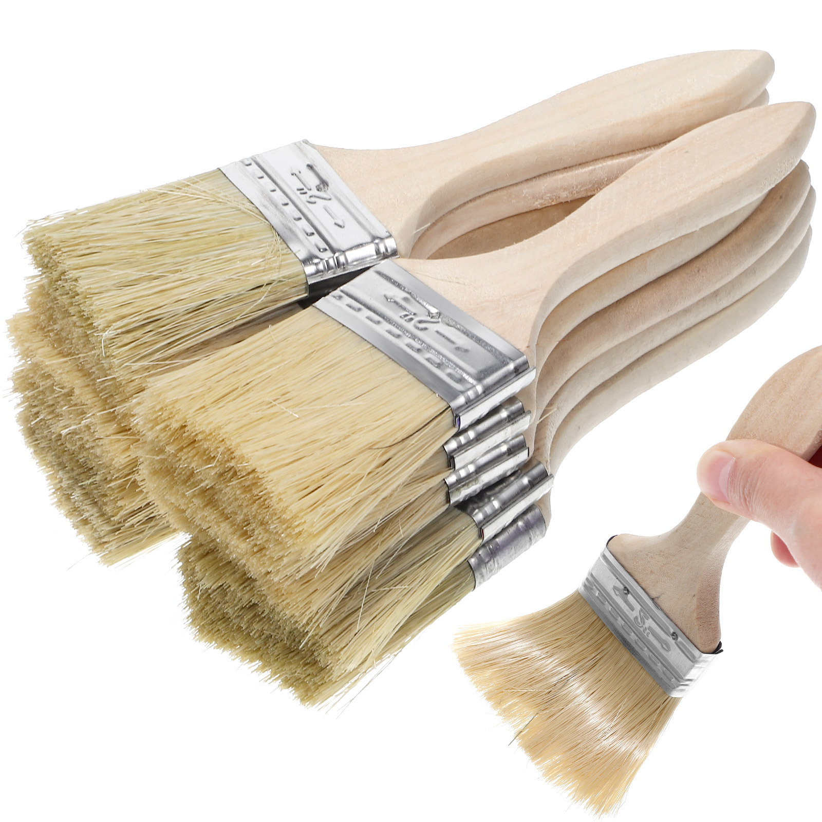 10 Pcs Thickened Wooden Handle – Furniture Hardware Design Bewertung und Preis