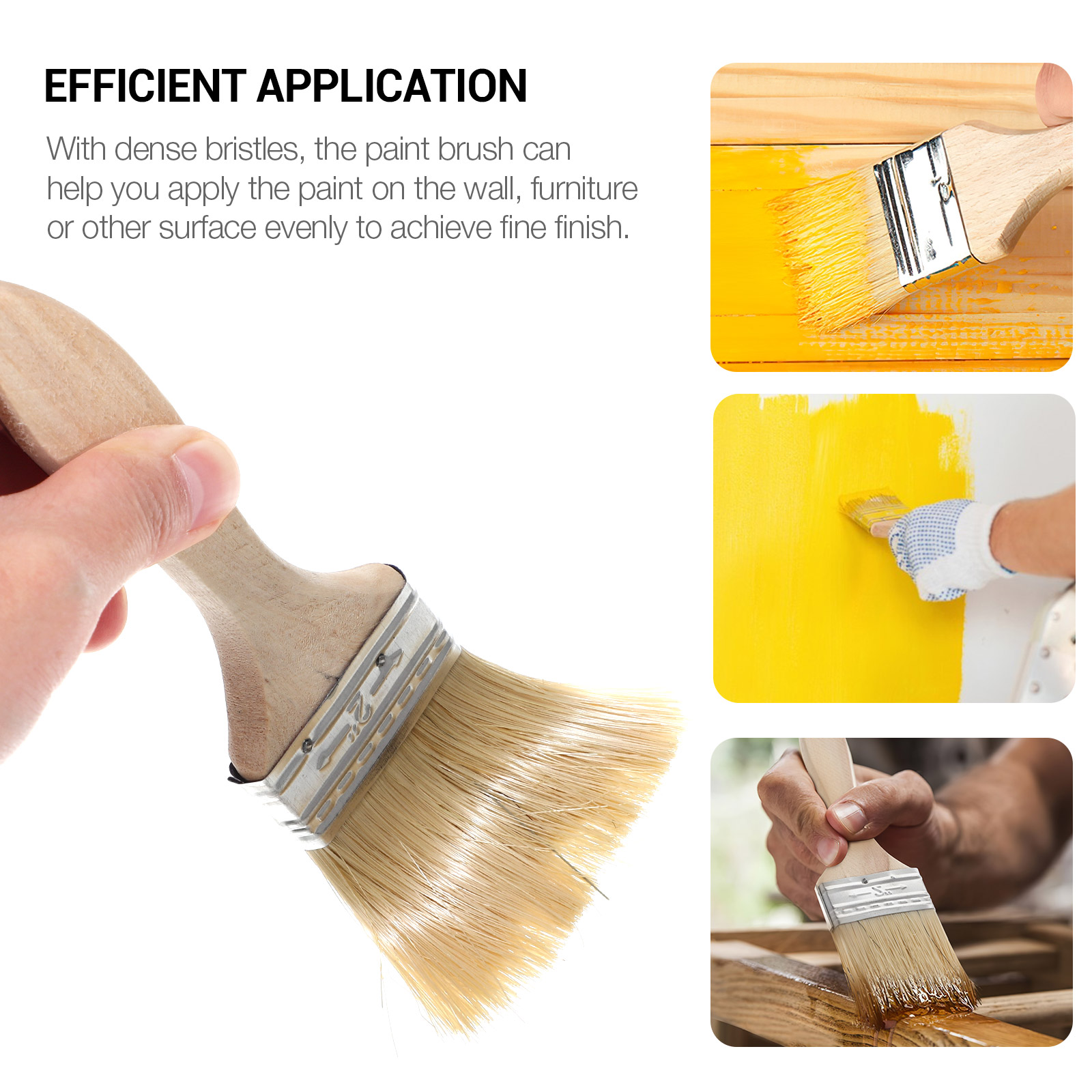 10 Pcs Thickened Wooden Handle – Furniture Hardware Design Bewertung und Preis