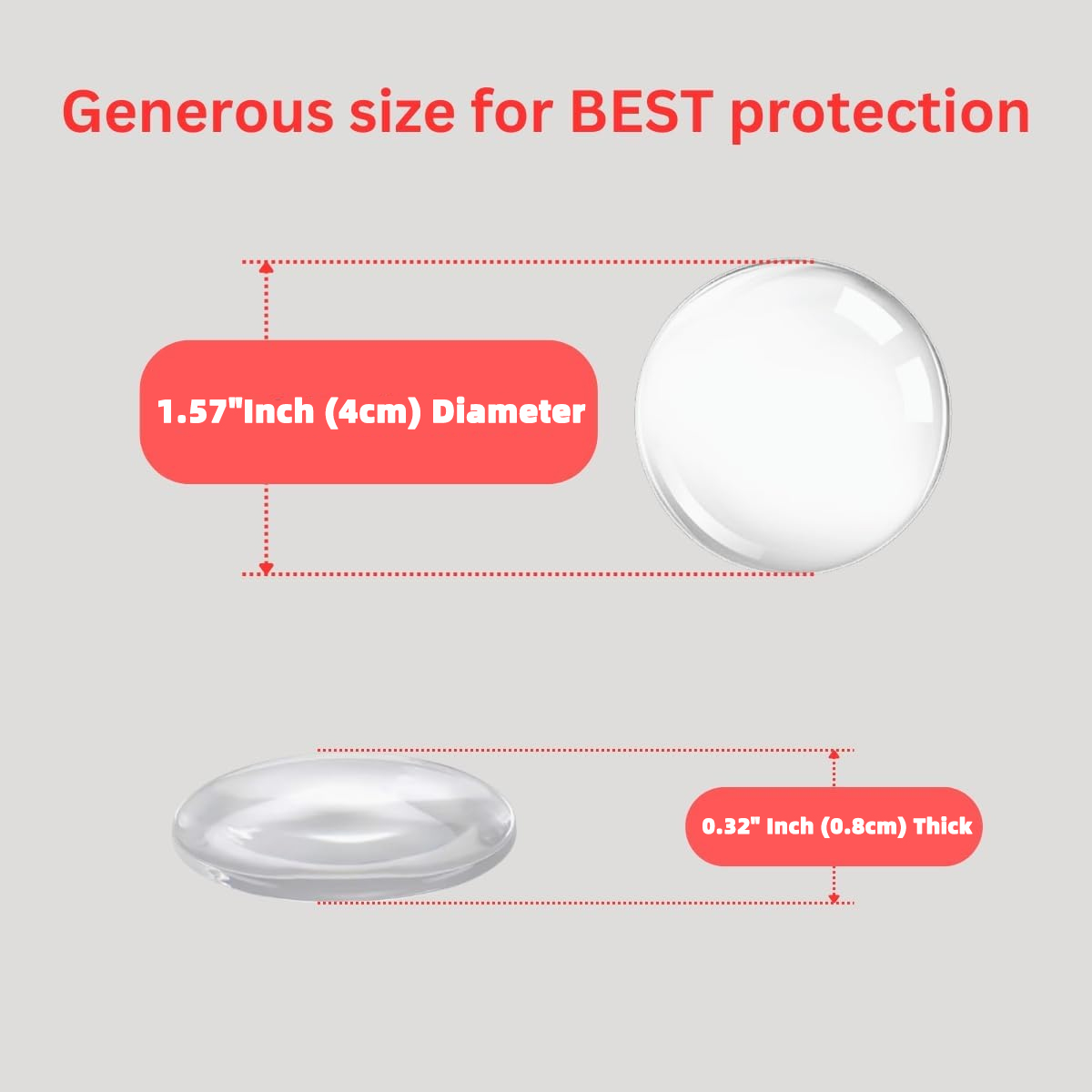 Silicone Soft Rubber Anti-Coll – Furniture Hardware Design Bewertung und Preis