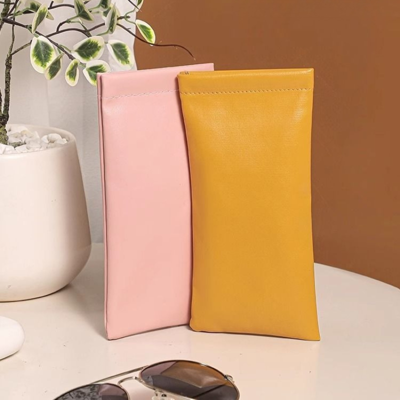 Unisex Leather Eyeglass Case P – Soft Close Hinge Bewertung und Preis