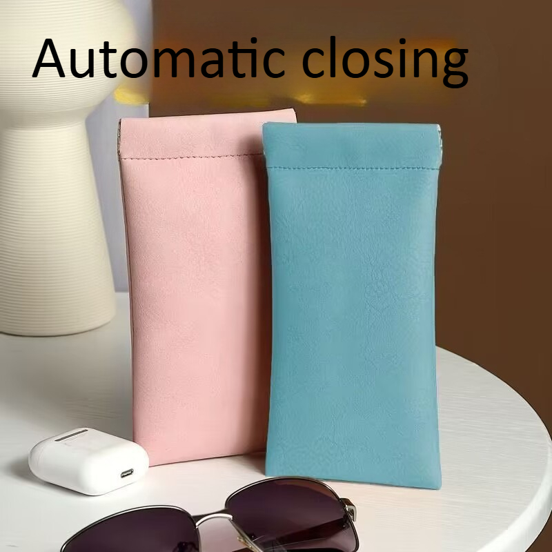 Unisex Leather Eyeglass Case P – Soft Close Hinge Bewertung und Preis