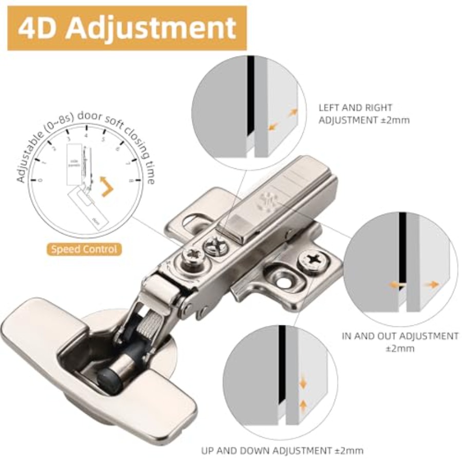 20 Pack Frameless Soft Close C – Soft Close Hinge Bewertung und Preis