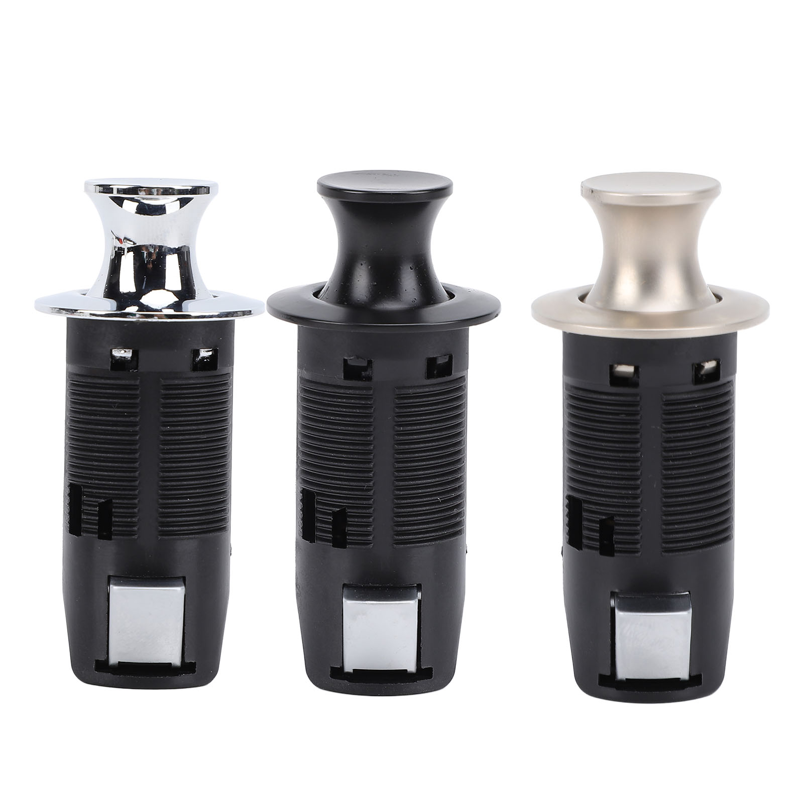 Cabinet Push Button Lock Styli – Furniture Joint Hardware Bewertung und Preis