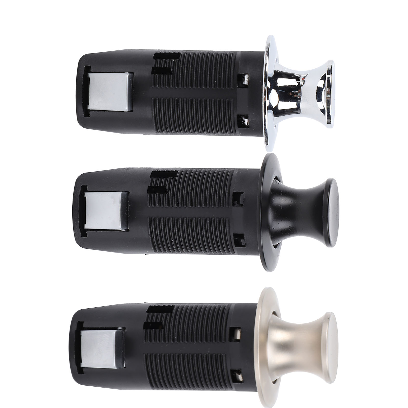 Cabinet Push Button Lock Styli – Furniture Joint Hardware Bewertung und Preis