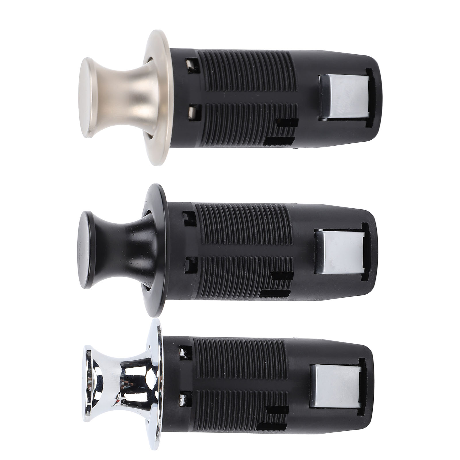 Cabinet Push Button Lock Styli – Furniture Joint Hardware Bewertung und Preis