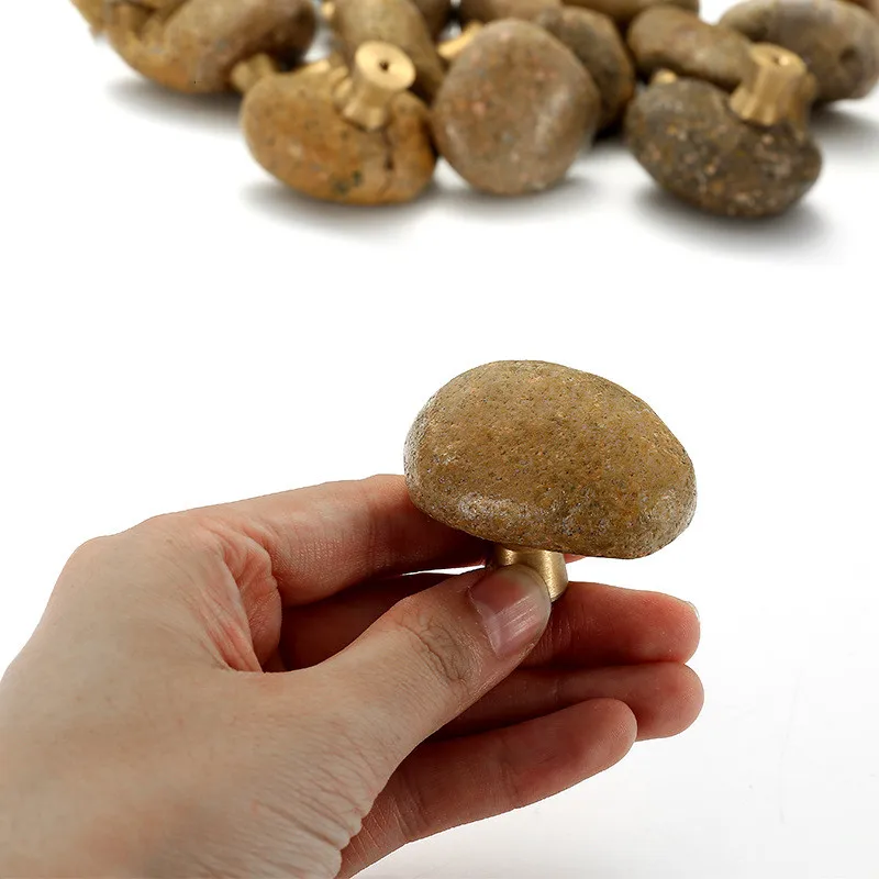 1 pc Unique Natural stone + zi – Unique Furniture Hardware Pulls Bewertung und Preis