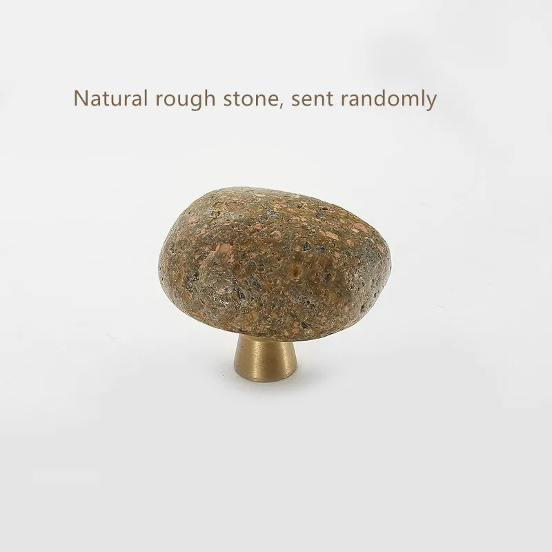 1 pc Unique Natural stone + zi – Unique Furniture Hardware Pulls Bewertung und Preis