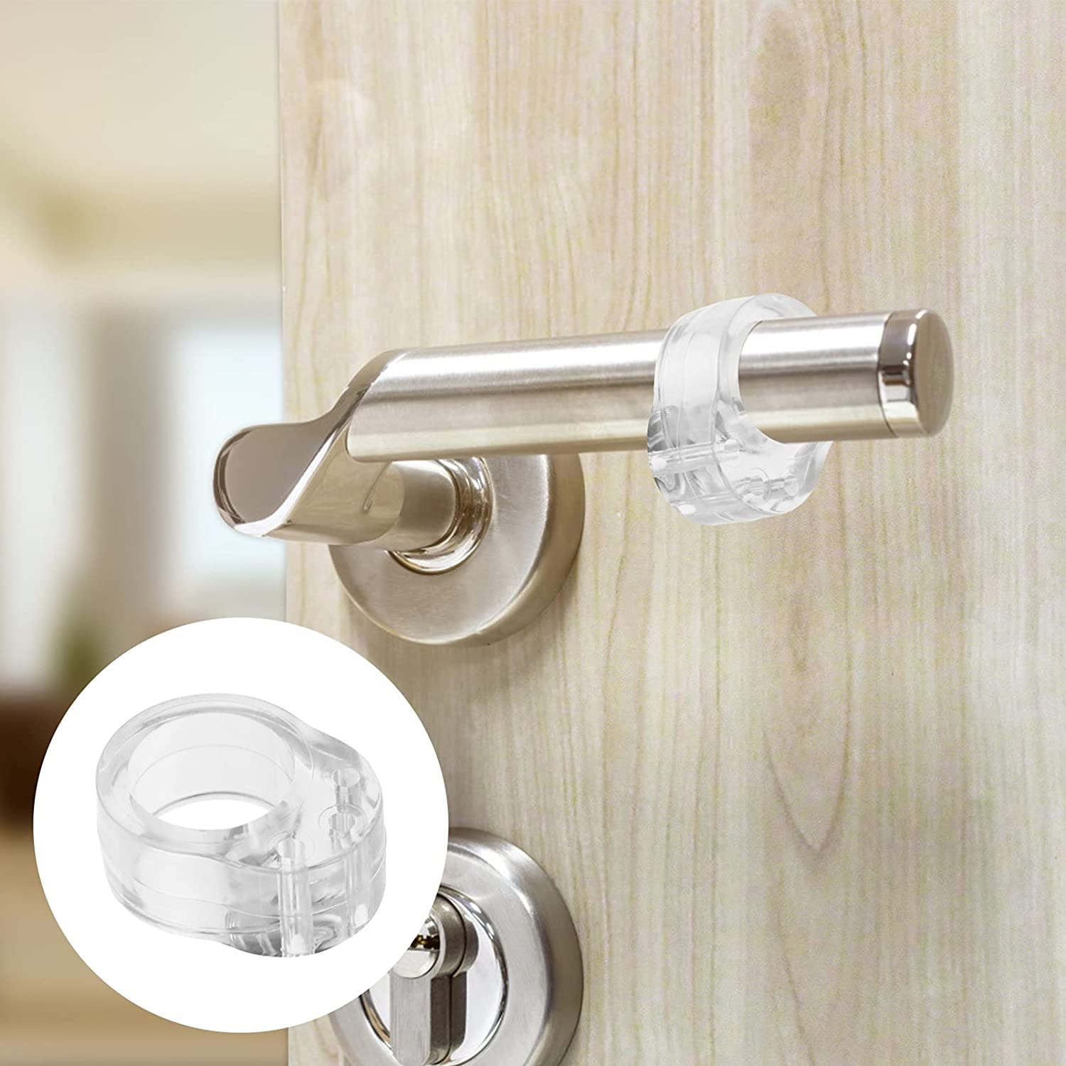 Door Protector Doorstop Transp – Furniture Hardware Supplies Bewertung und Preis