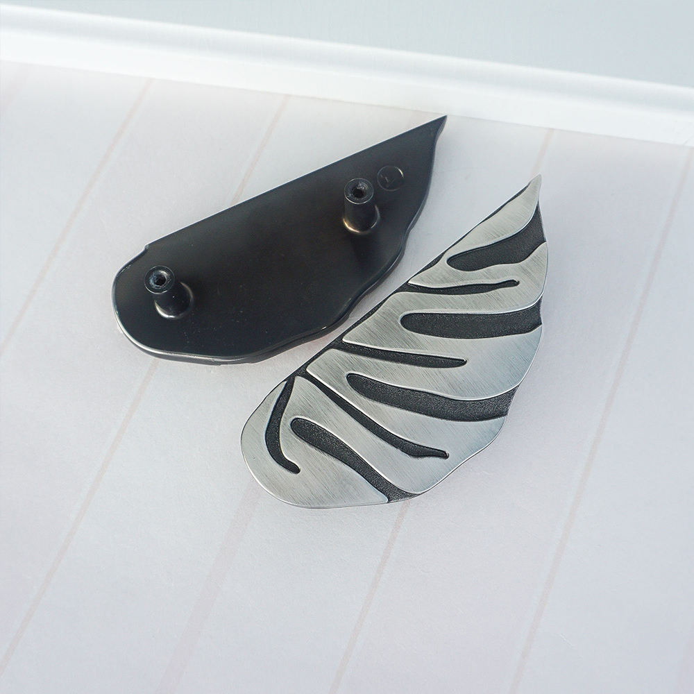 Zinc Alloy Monstera Leaf Cabin – Unique Furniture Hardware Pulls Bewertung und Preis