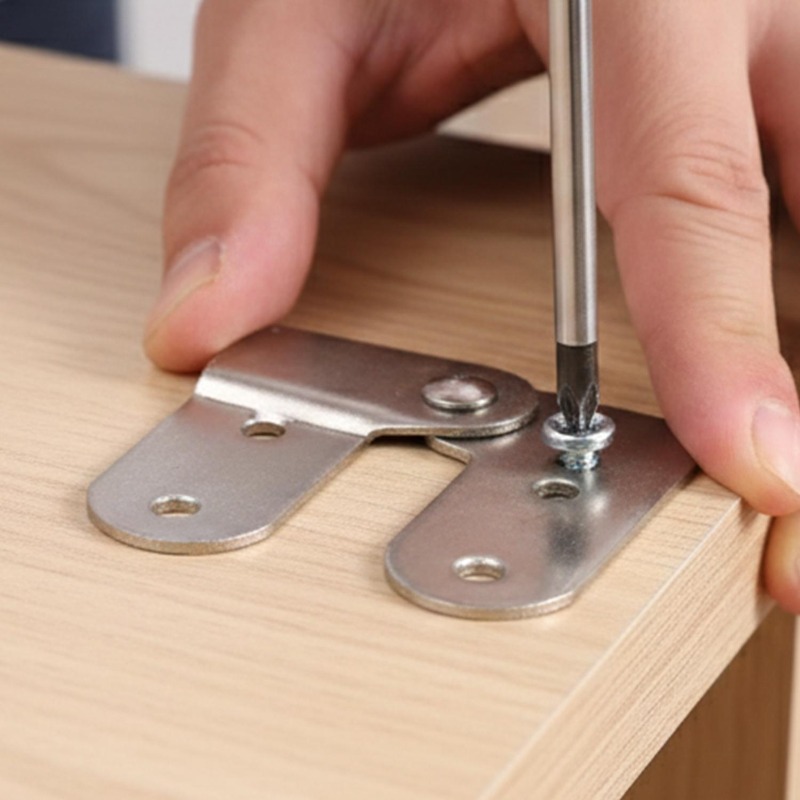 2-10PCS Ladder Folding Hinges  – Furniture Rotating Hardware Bewertung und Preis