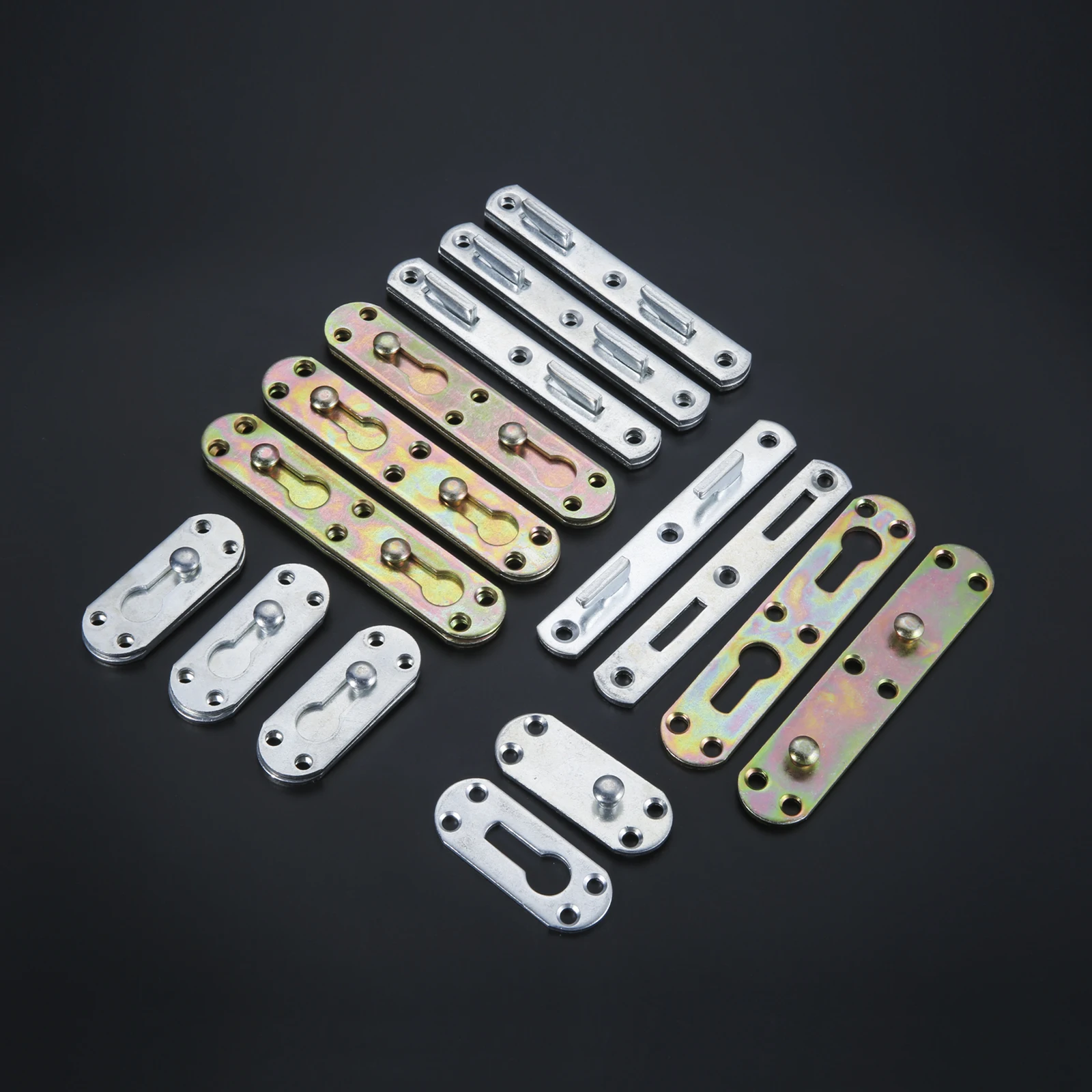 4 Sets Thickened Bed Hinge Fit – Furniture Joining Hardware Bewertung und Preis