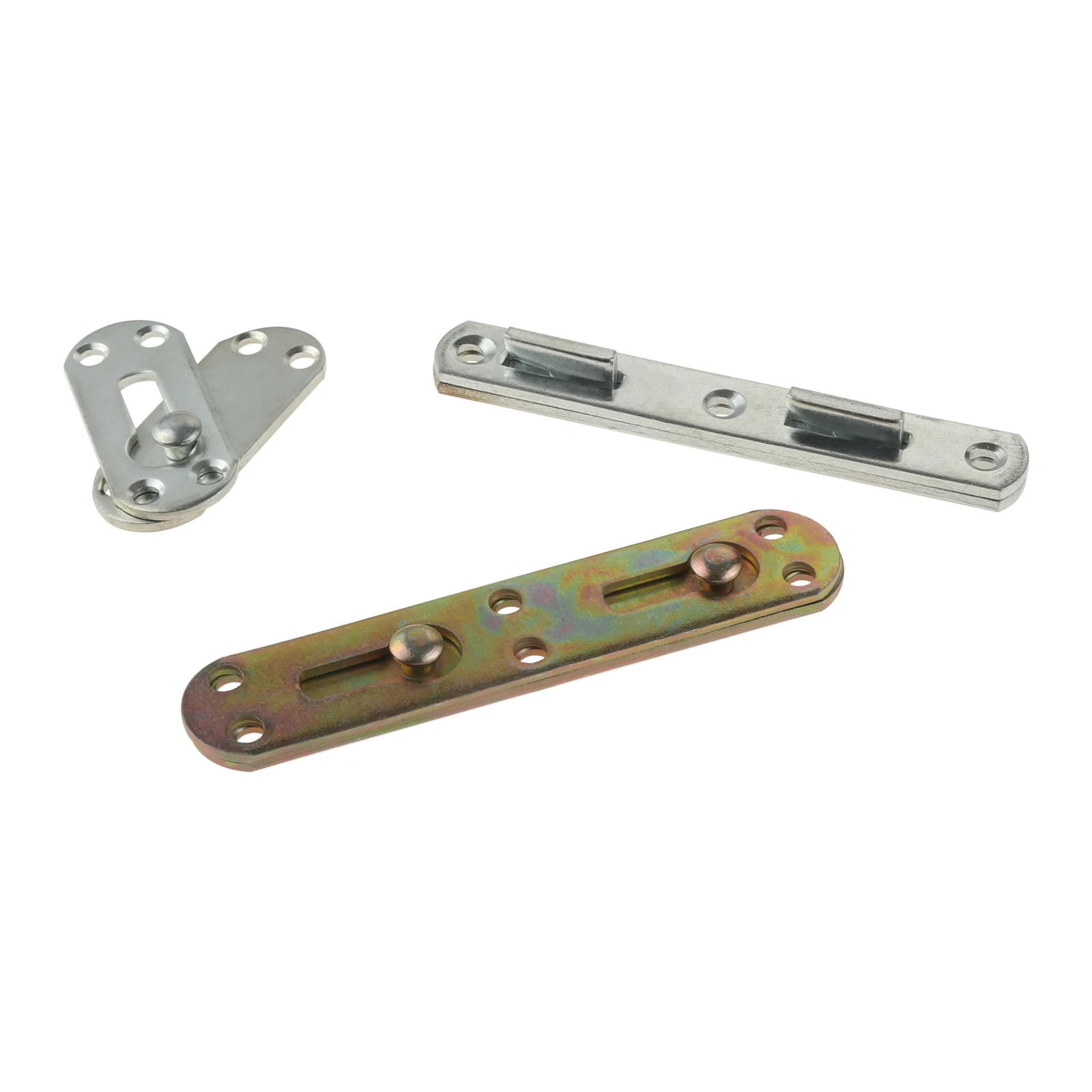 4 Sets Thickened Bed Hinge Fit – Furniture Joining Hardware Bewertung und Preis