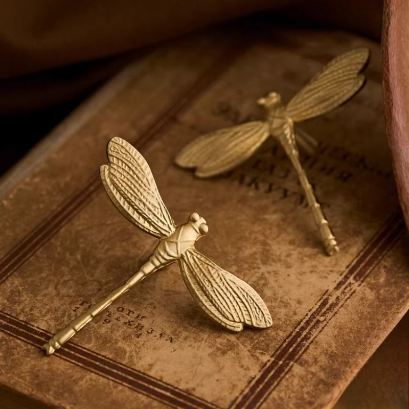 French Dragonfly Brass Cabinet – Unique Furniture Hardware Pulls Bewertung und Preis