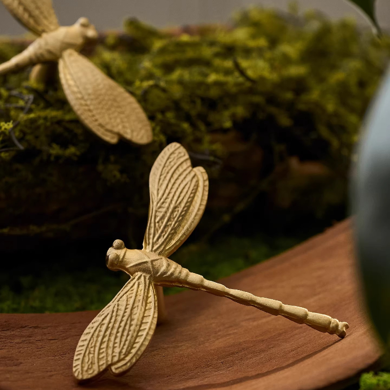 French Dragonfly Brass Cabinet – Unique Furniture Hardware Pulls Bewertung und Preis